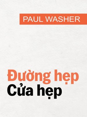 Đường hẹp, Cửa hẹp - ebook